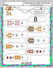 Basit Toplama Çıkarma İşlemi